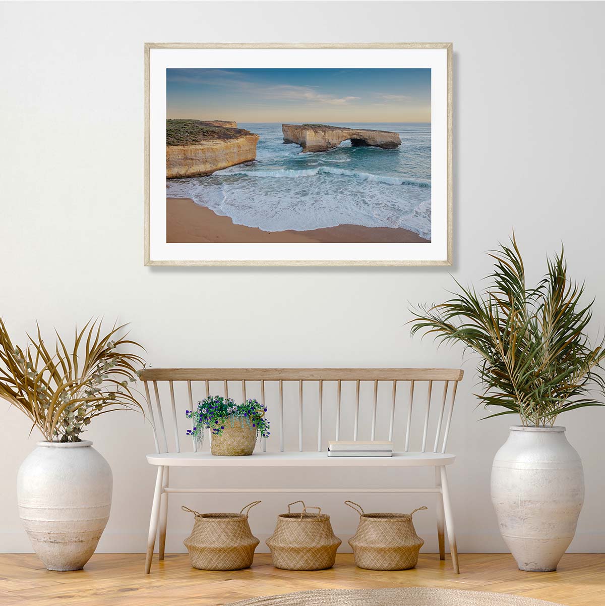 Great Ocean Road London Bridge Art Print