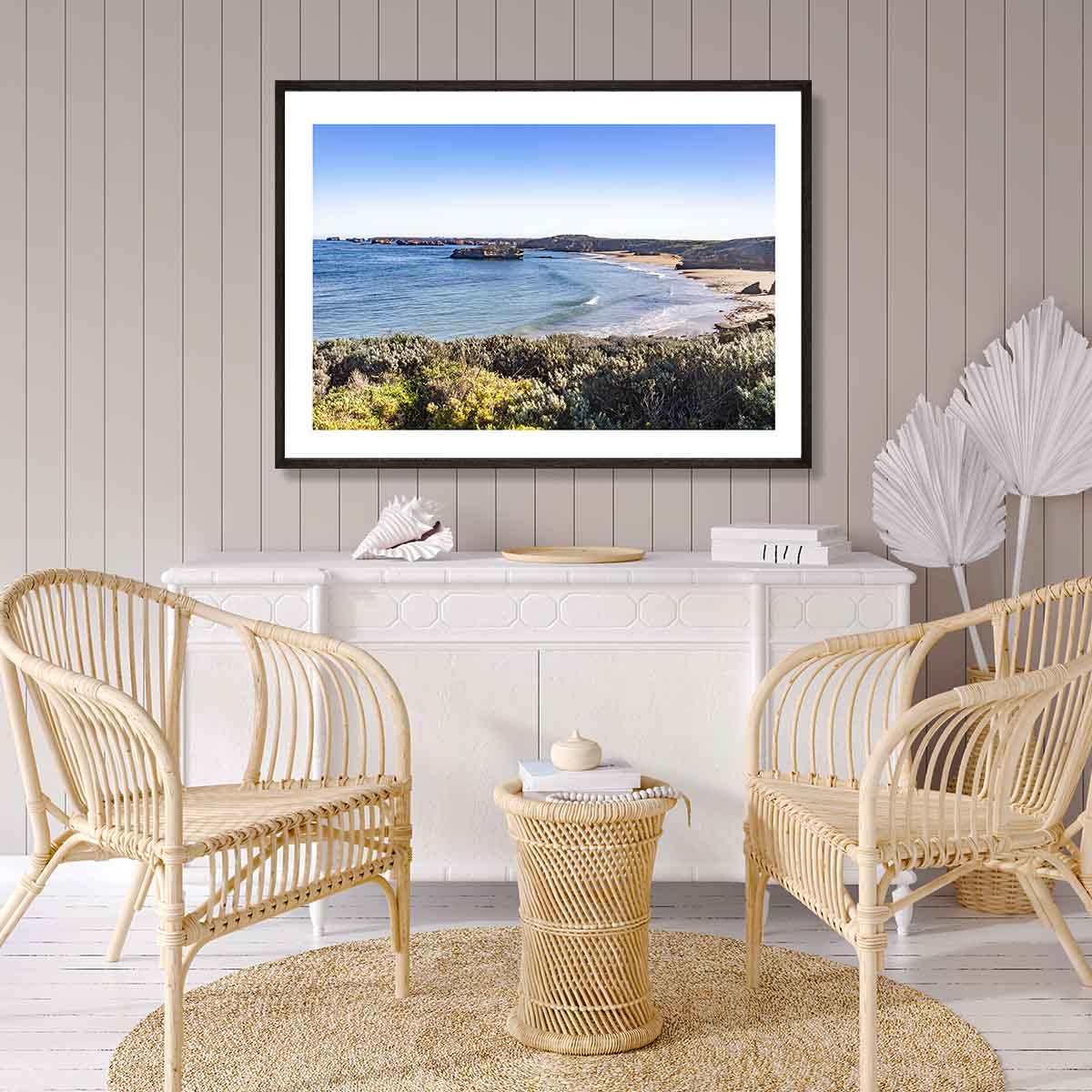 Great Ocean Road Bay of Martyrs Art Print