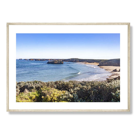 Great Ocean Road Bay of Martyrs Art Print