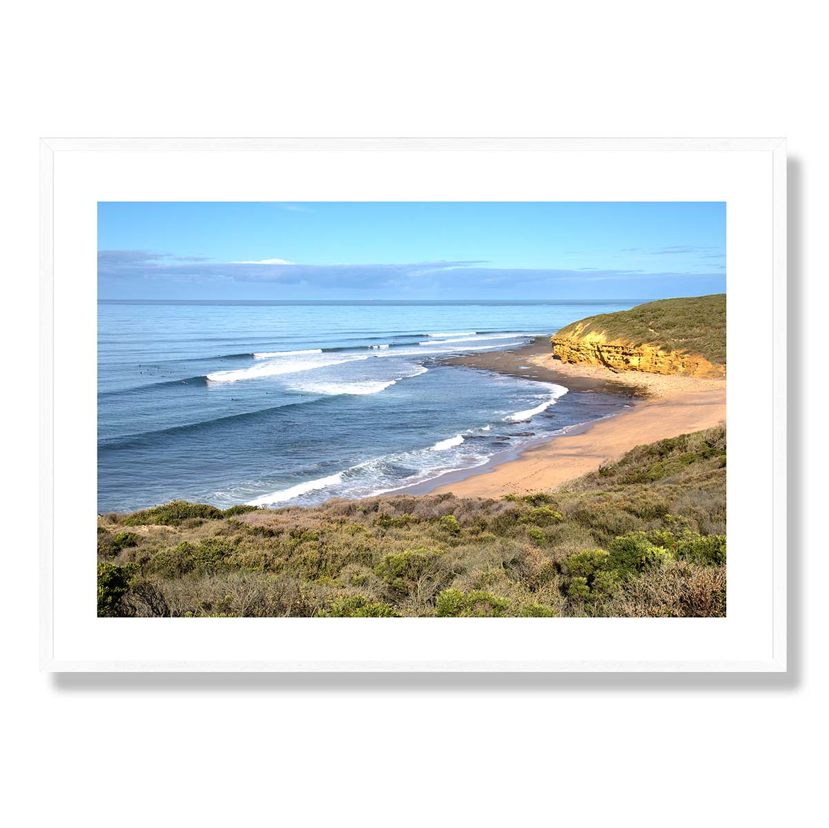 Bells Beach Victoria Art Print