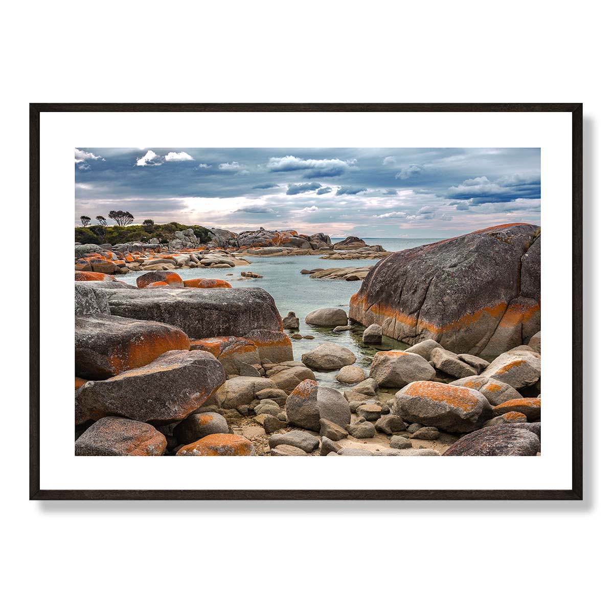 Binalong Bay Tasmania Art Print