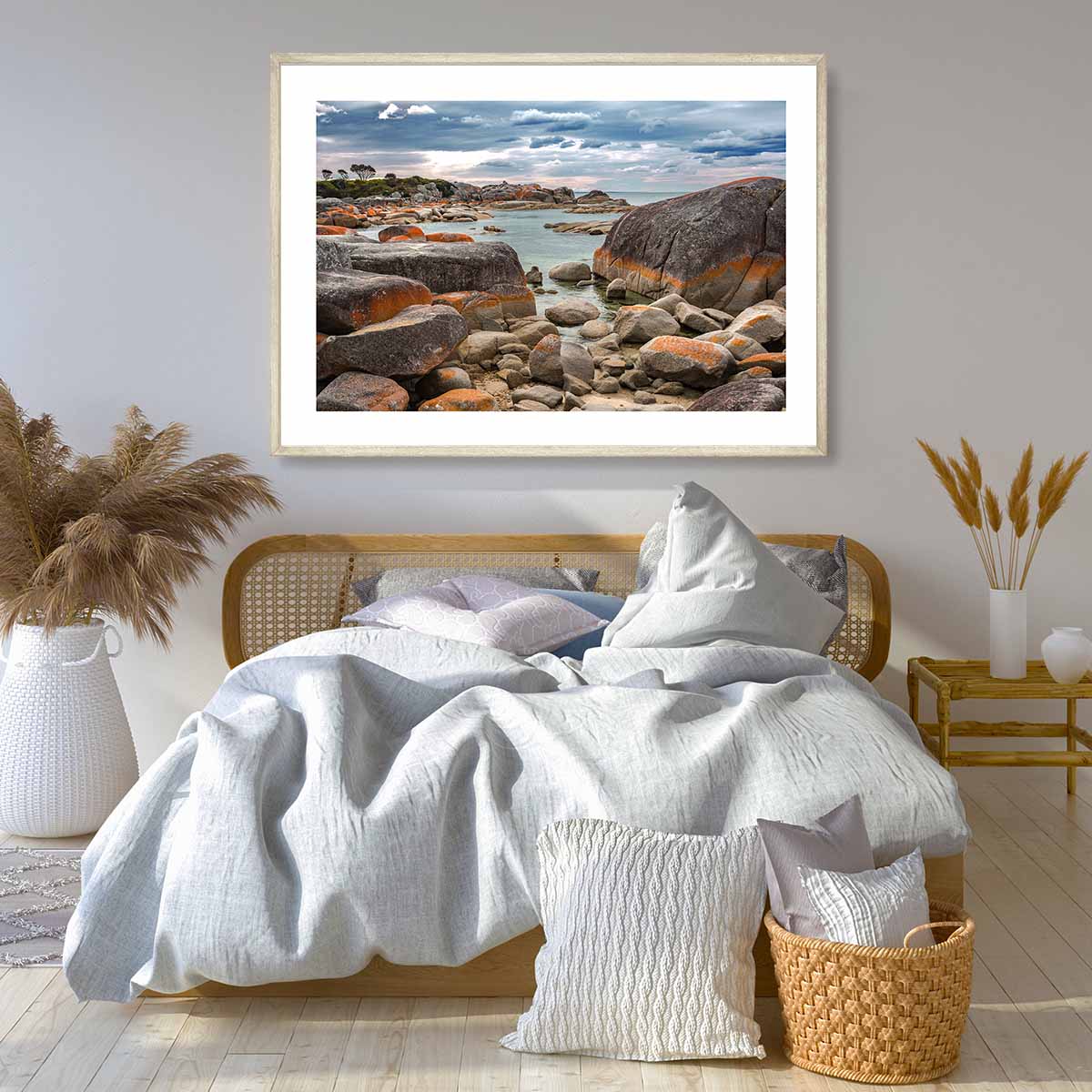 Binalong Bay Tasmania Art Print