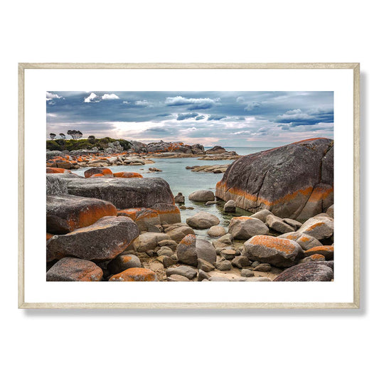 Binalong Bay Tasmania Art Print