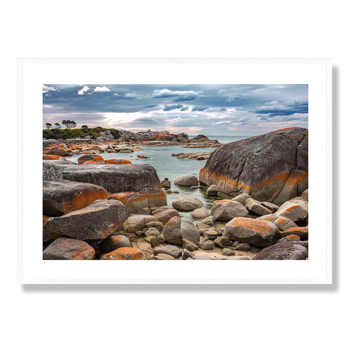 Binalong Bay Tasmania Art Print
