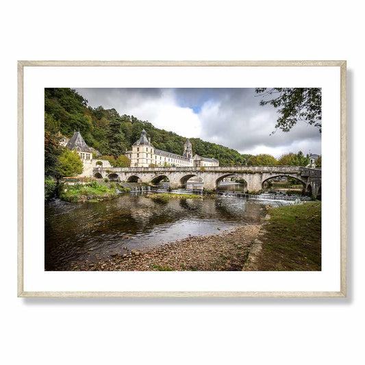 Brantôme France Art Print