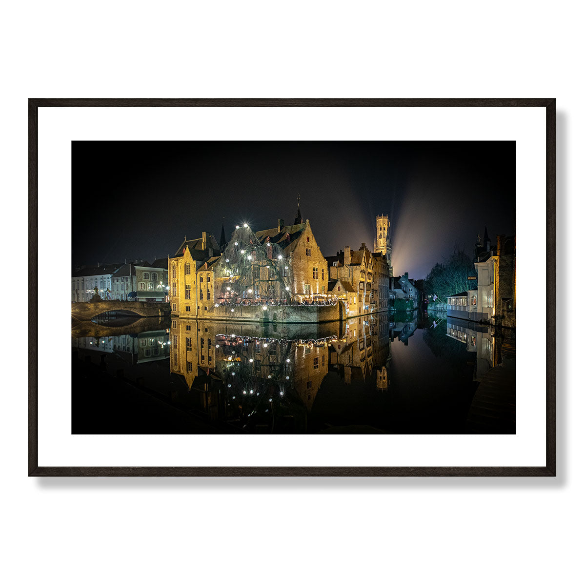 Bruges Belgium Art Print