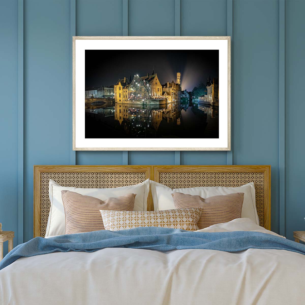 Bruges Belgium Art Print
