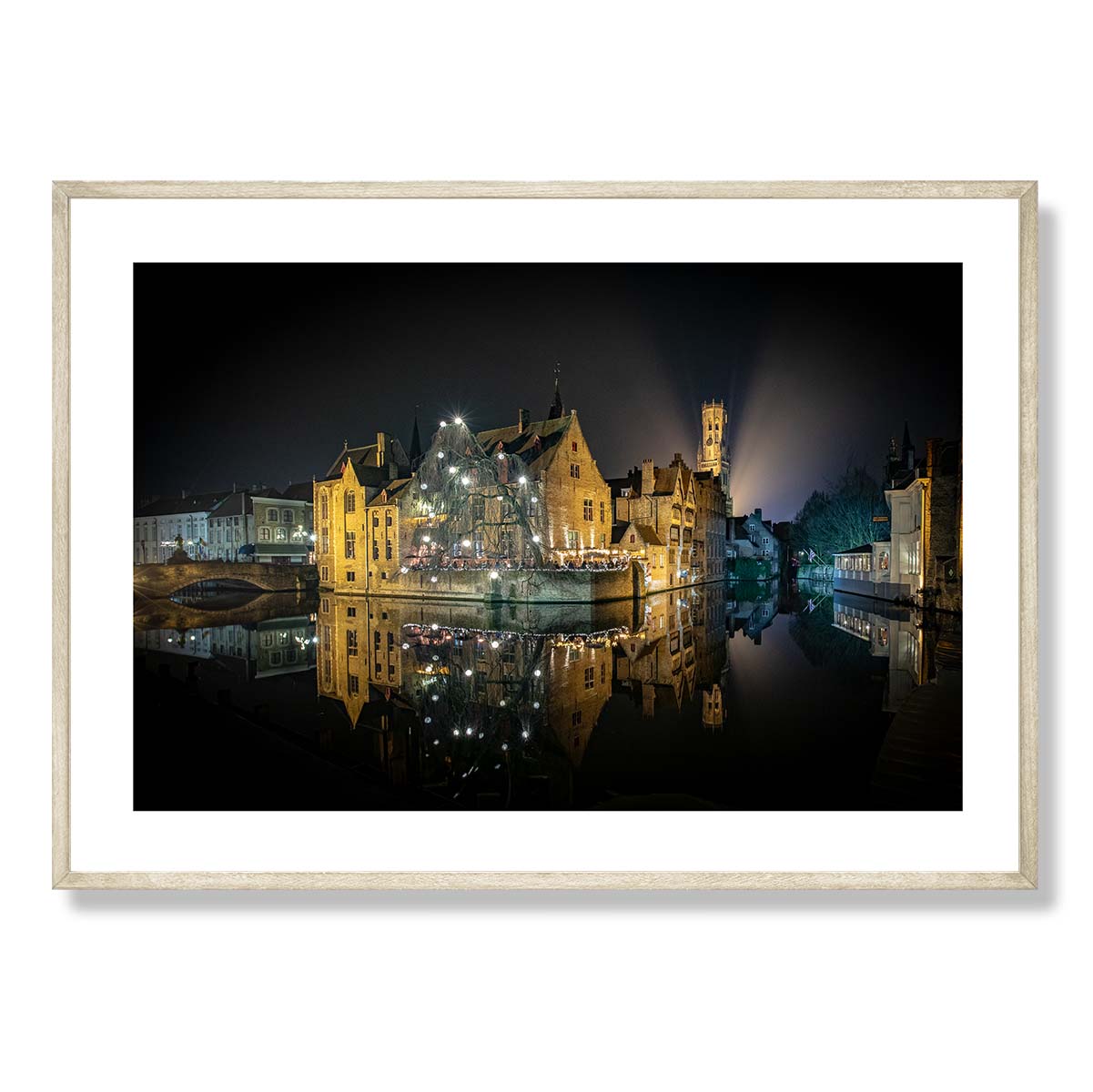 Bruges Belgium Art Print
