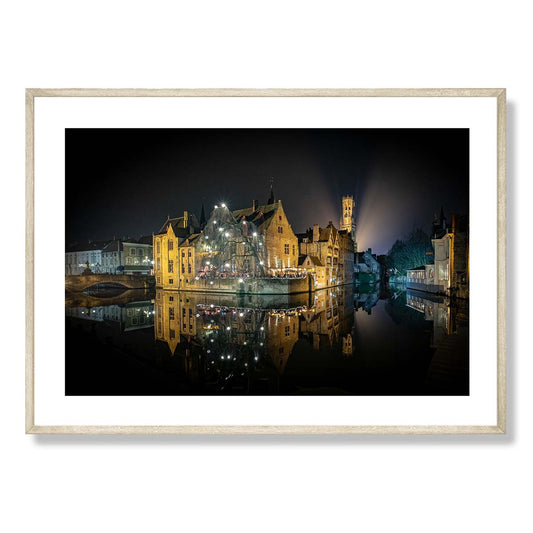 Bruges Belgium Art Print