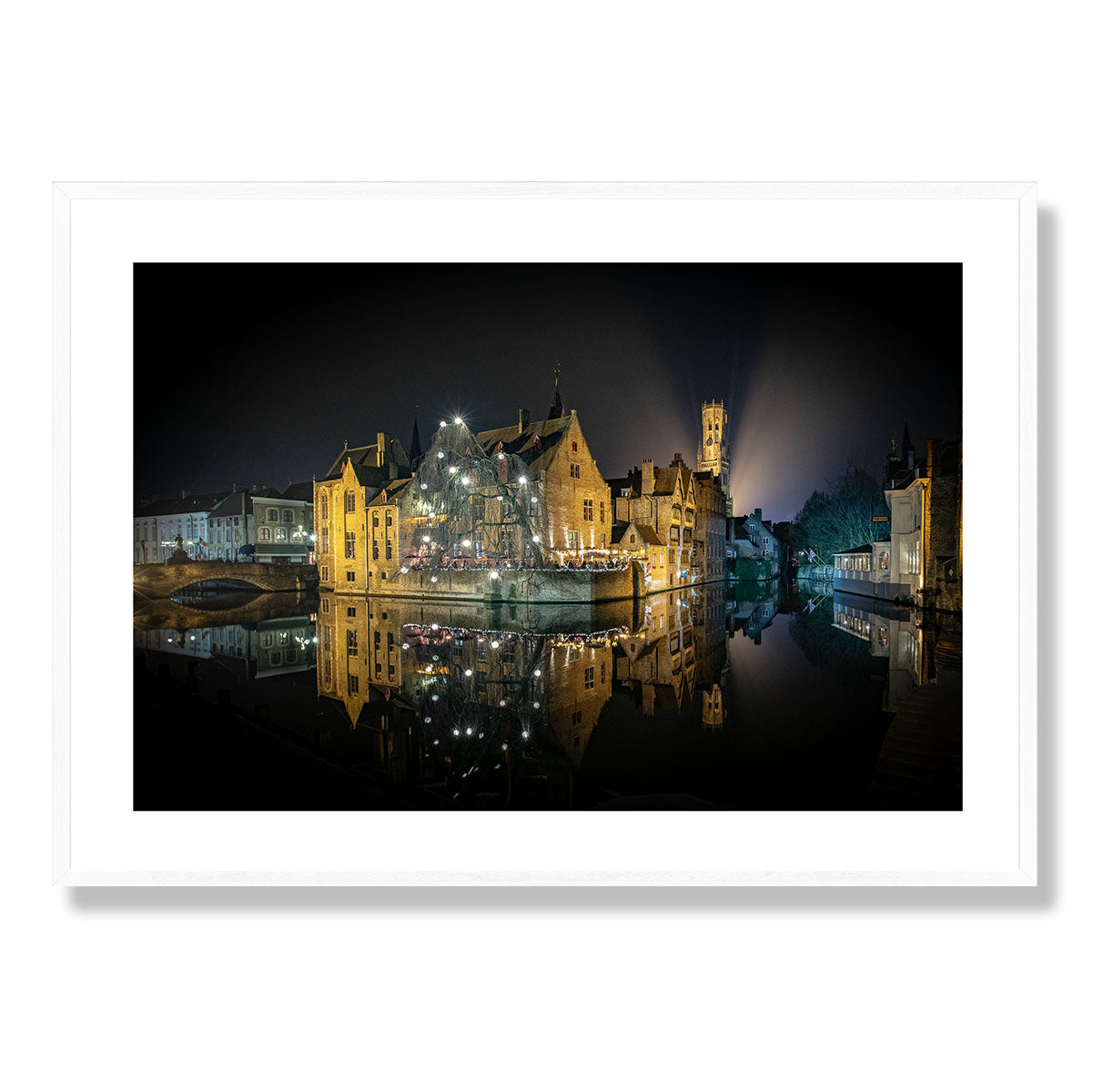 Bruges Belgium Art Print