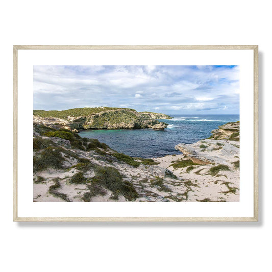 Cape Vlamingh Rottnest Island Art Print