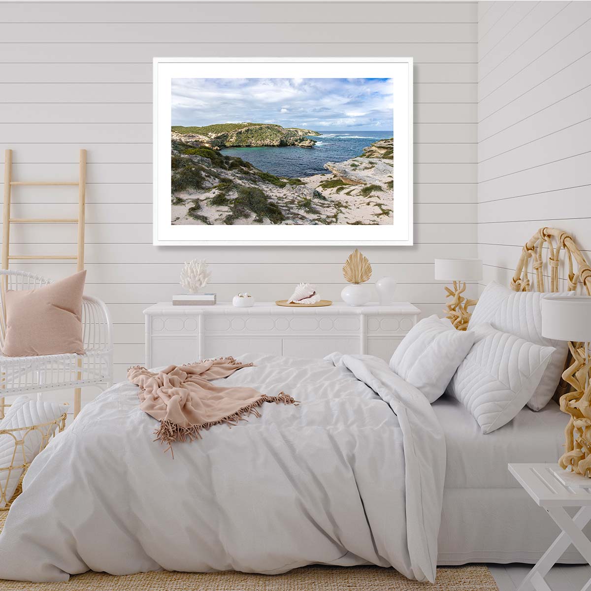 Cape Vlamingh Rottnest Island Art Print