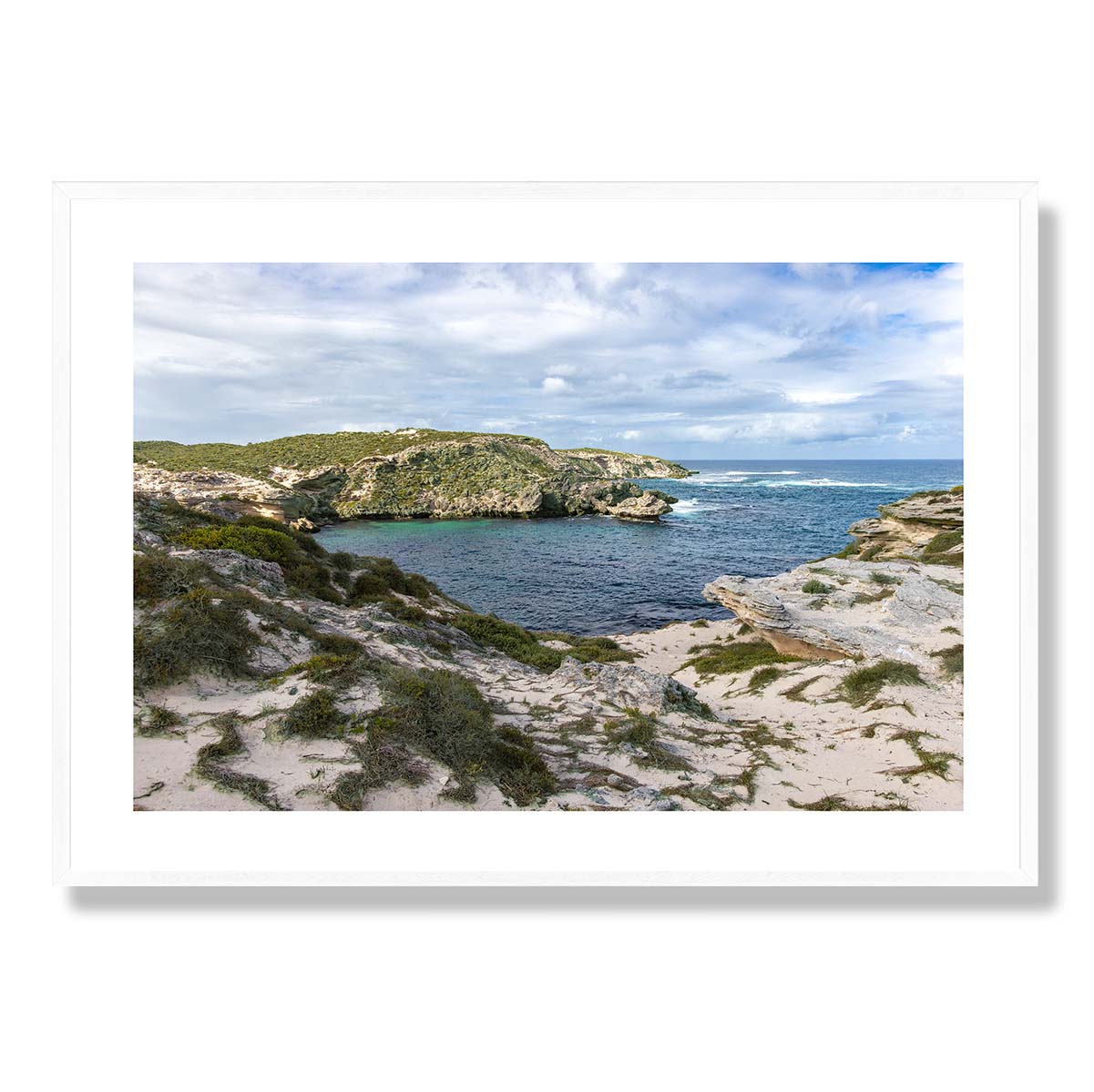 Cape Vlamingh Rottnest Island Art Print
