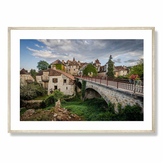 Carennac France Art Print
