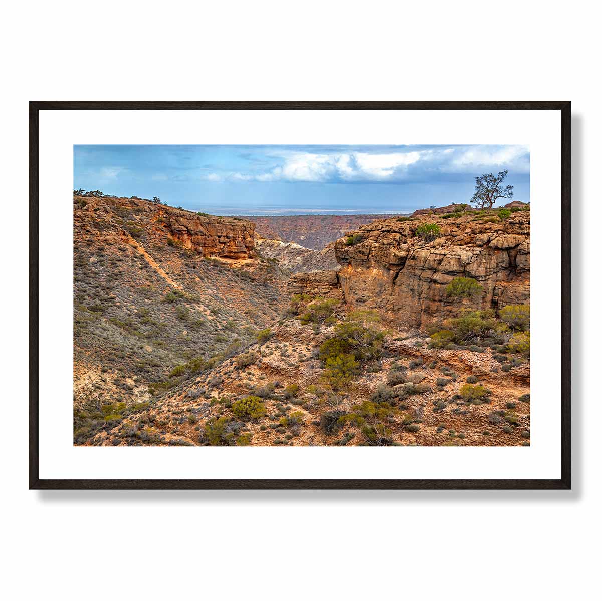 Charles Knife Canyon Art Print
