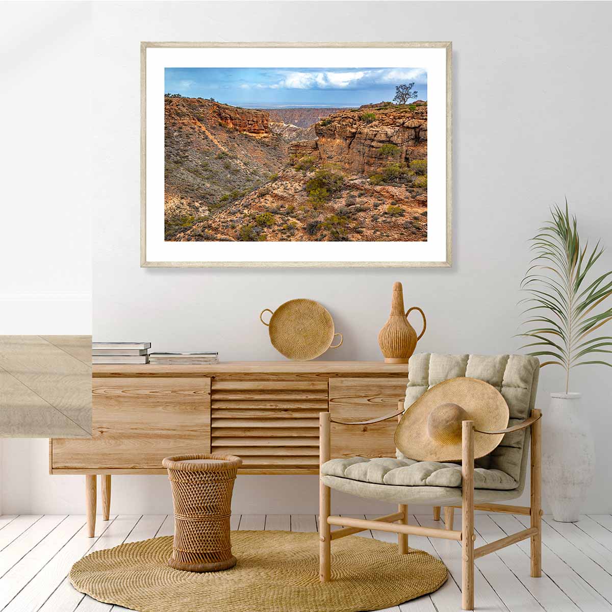 Charles Knife Canyon Art Print