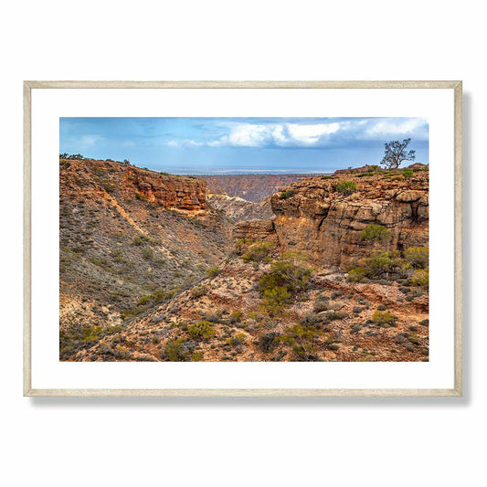 Charles Knife Canyon Art Print