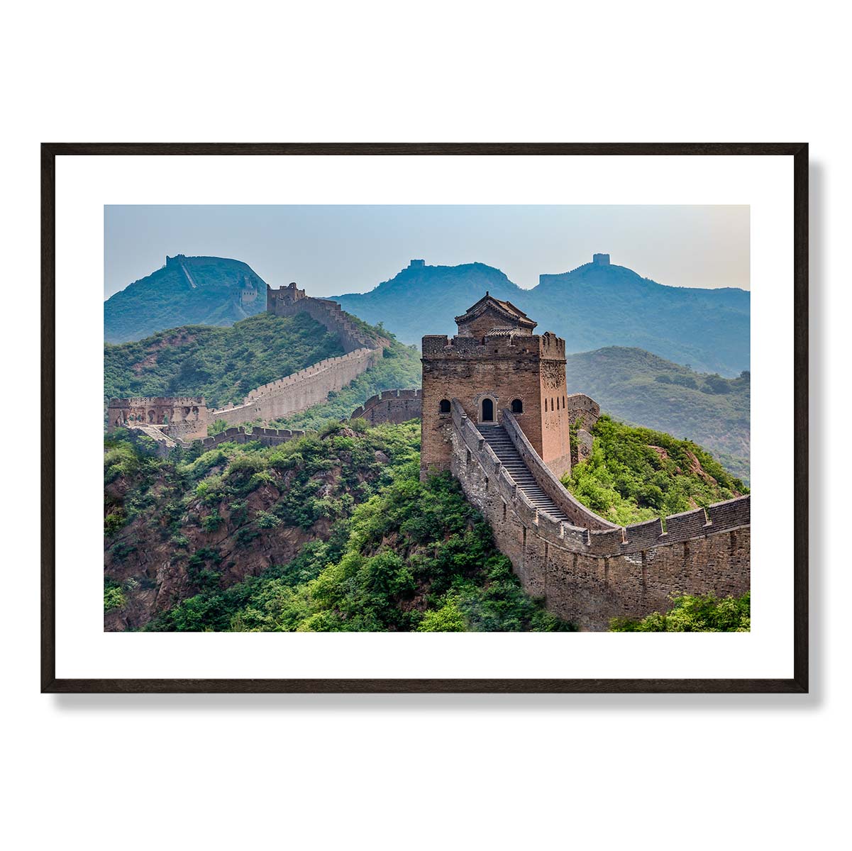 The Great Wall of China Art Print