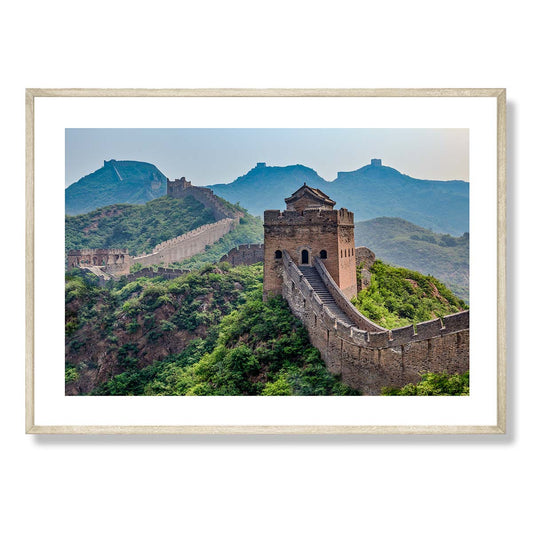 The Great Wall of China Art Print