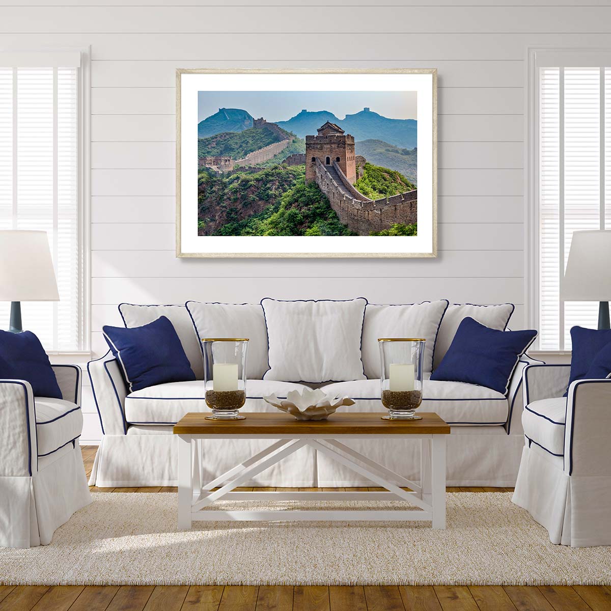 The Great Wall of China Art Print
