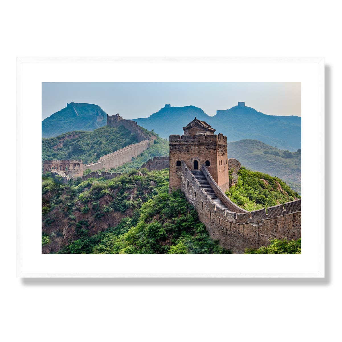 The Great Wall of China Art Print
