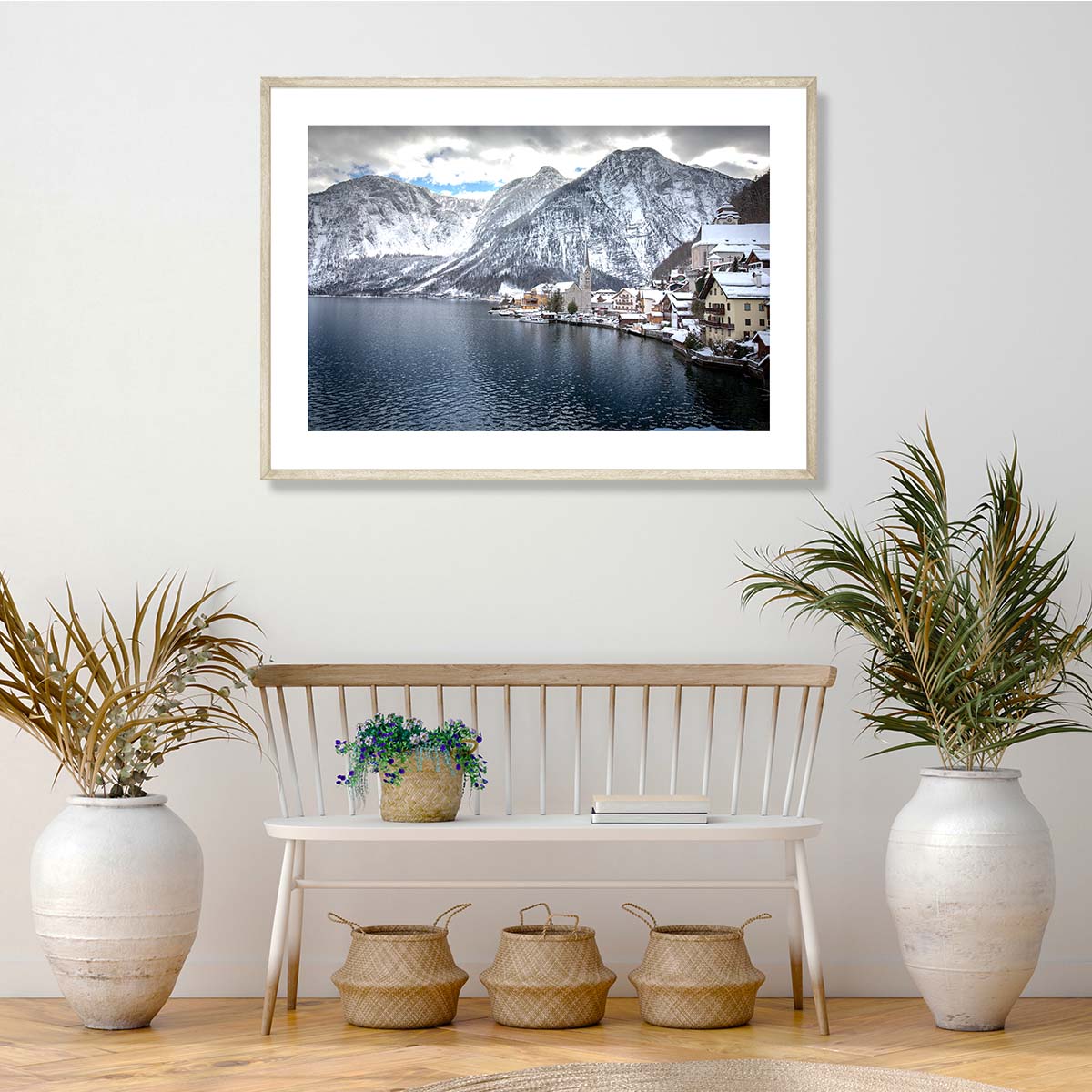 Hallstatt Austria Art Print