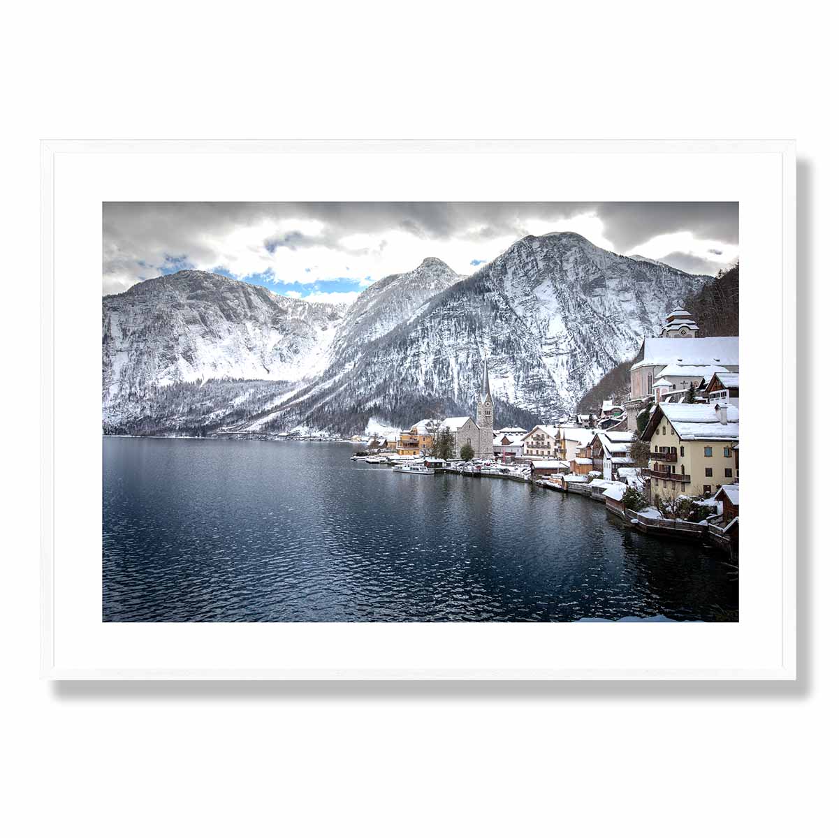 Hallstatt Austria Art Print