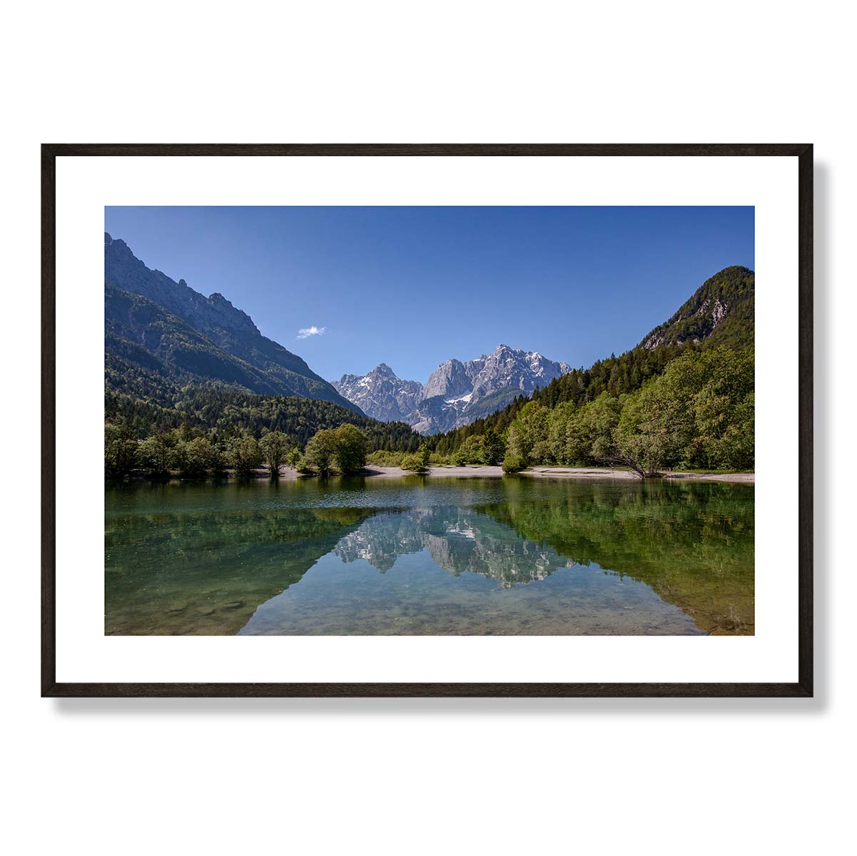 Lake Jasna Art Print