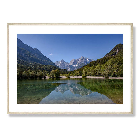 Lake Jasna Art Print
