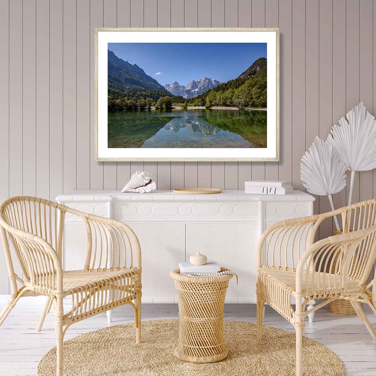 Lake Jasna Art Print