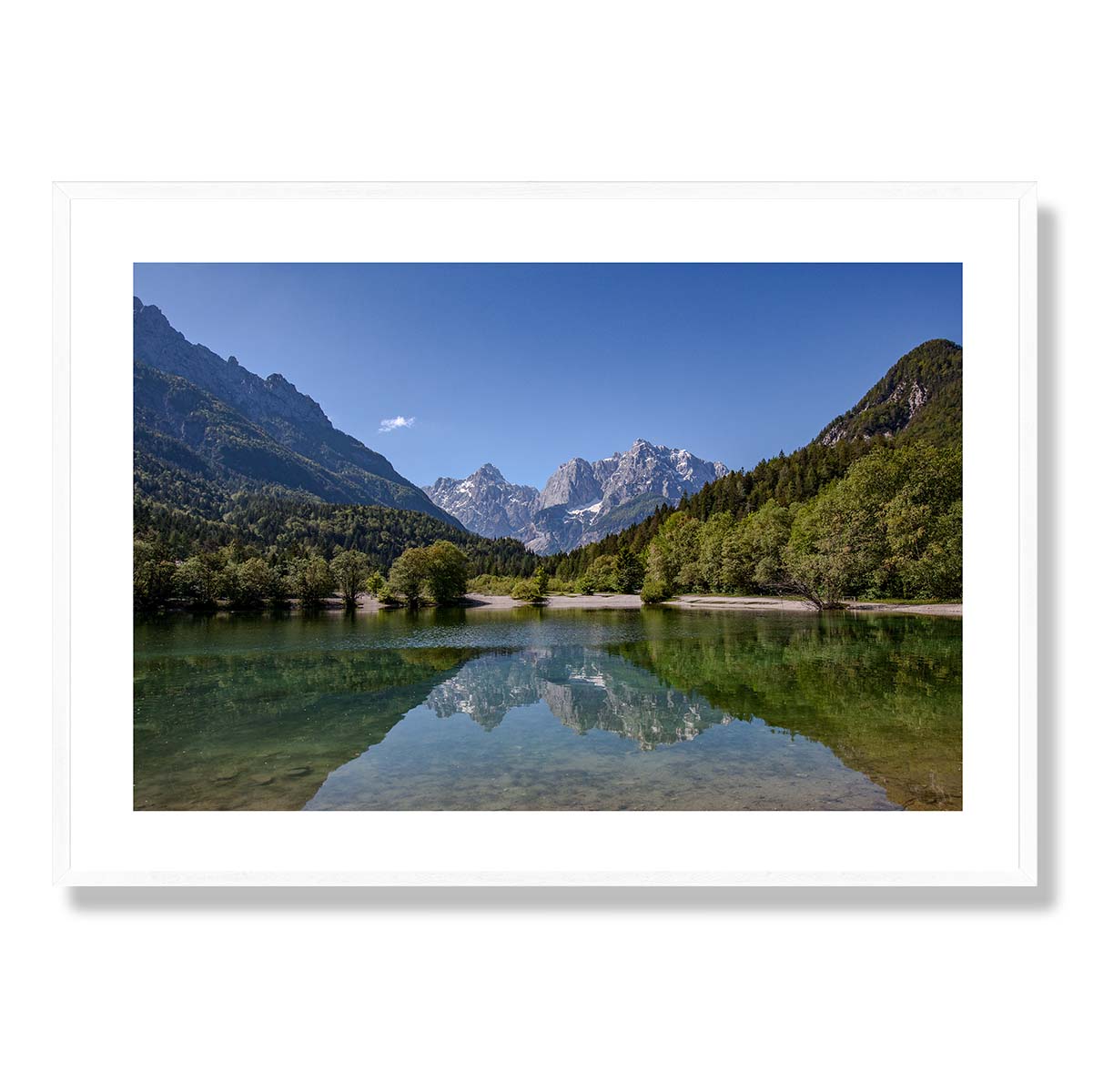 Lake Jasna Art Print