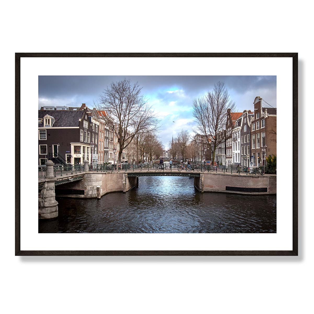 Leidsegracht Amsterdam Art Print