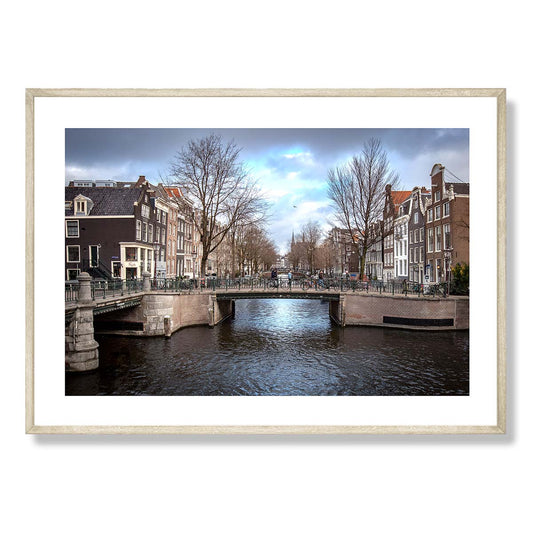 Leidsegracht Amsterdam Art Print