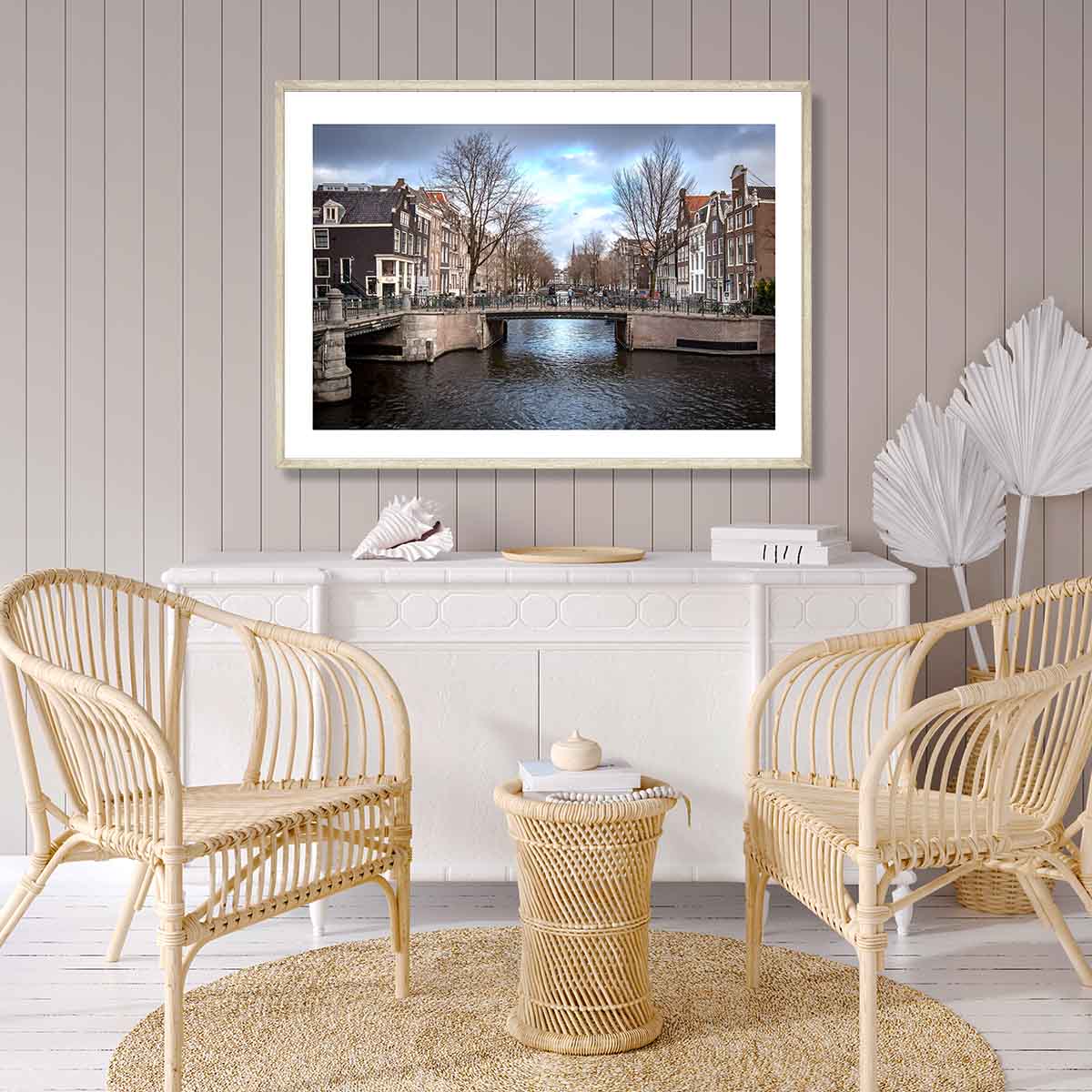 Leidsegracht Amsterdam Art Print