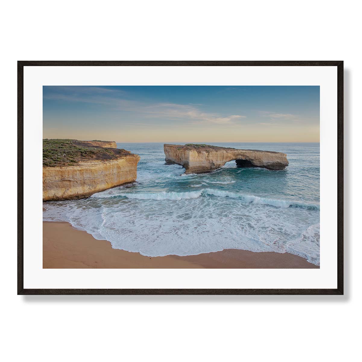 Great Ocean Road London Bridge Art Print