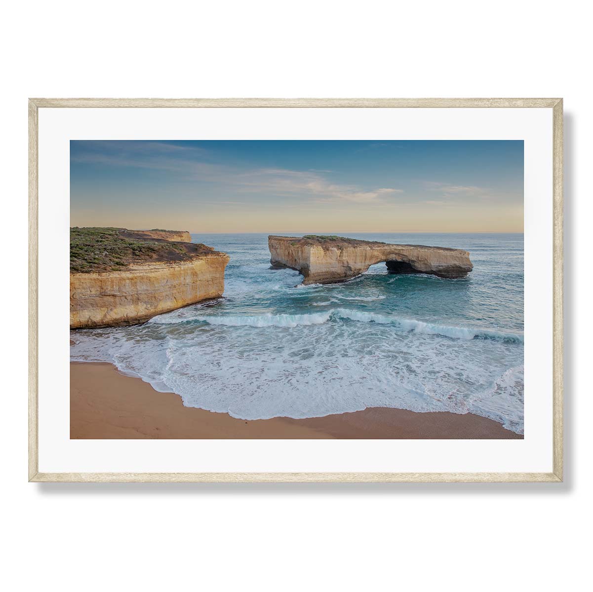 Great Ocean Road London Bridge Art Print