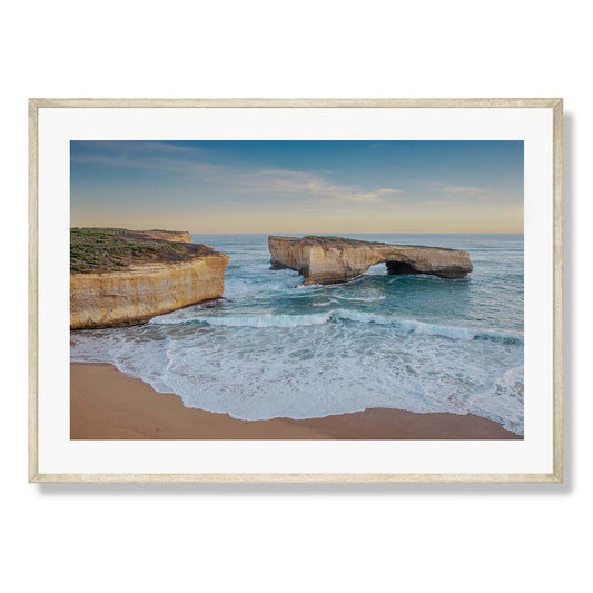 Great Ocean Road London Bridge Art Print