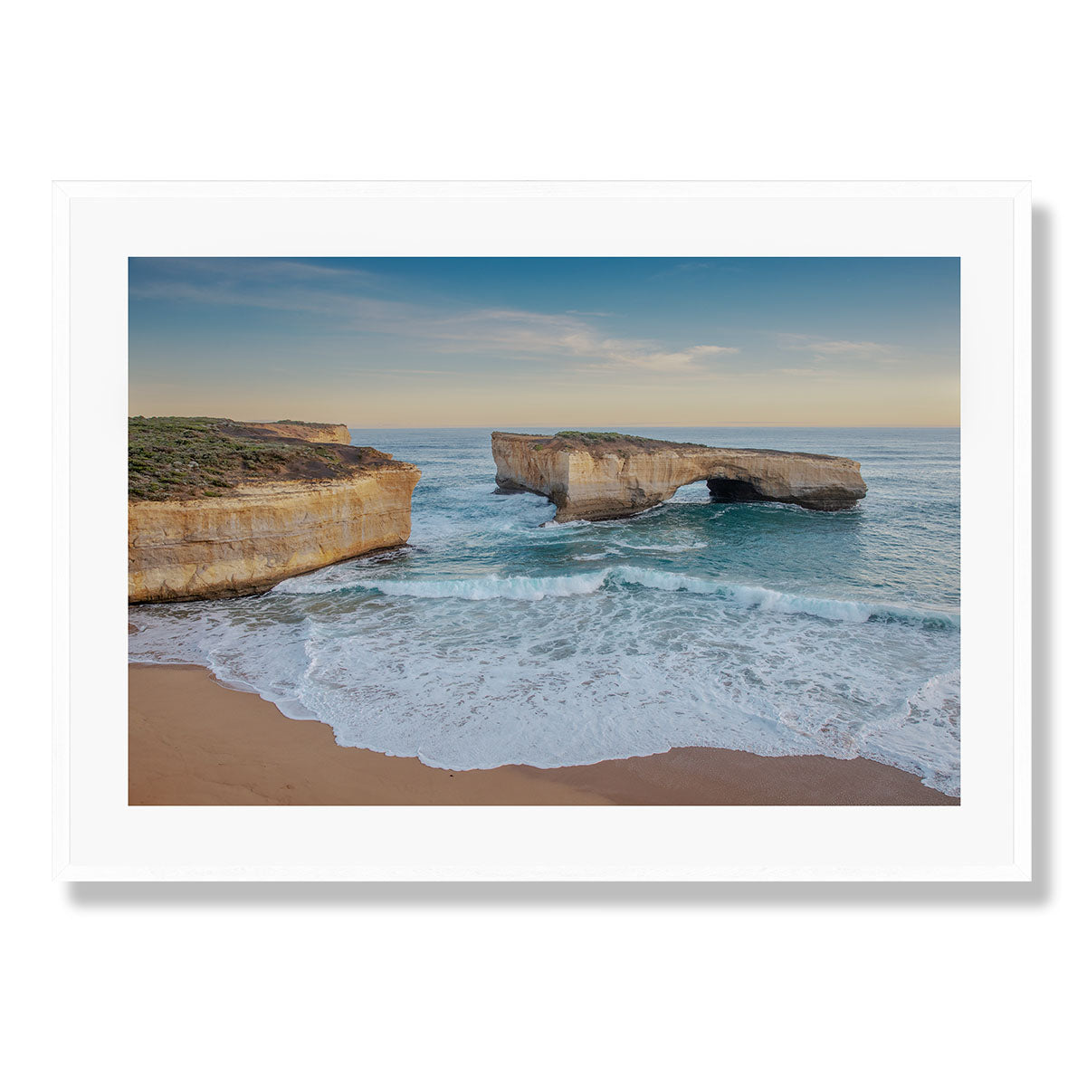 Great Ocean Road London Bridge Art Print