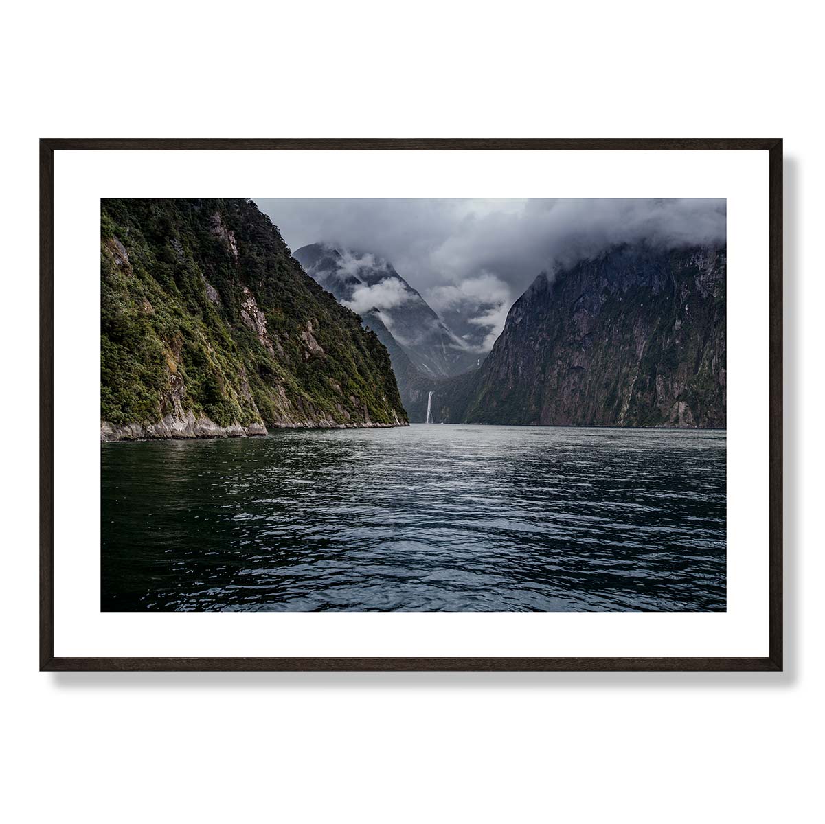 Milford Sound Art Print