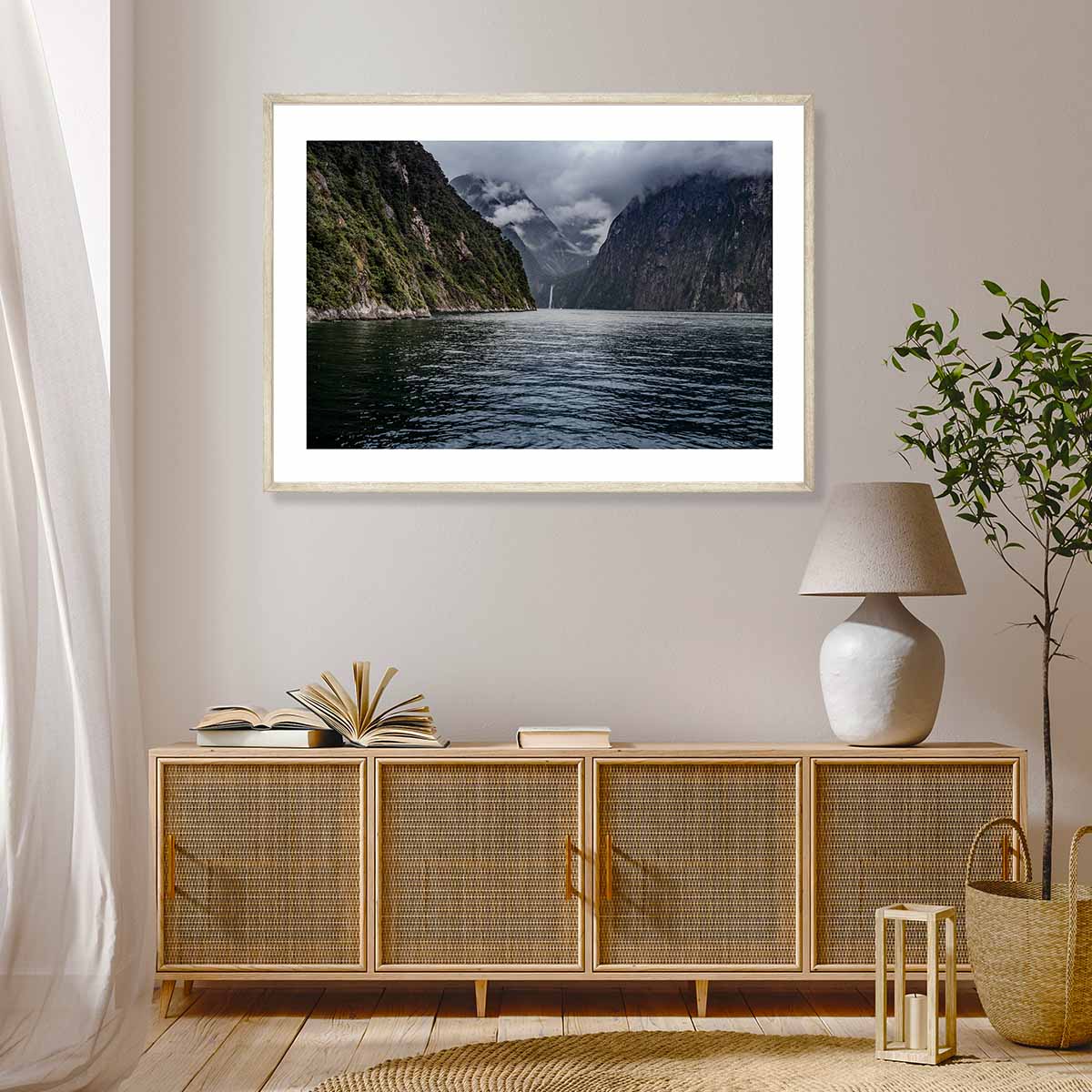Milford Sound Art Print