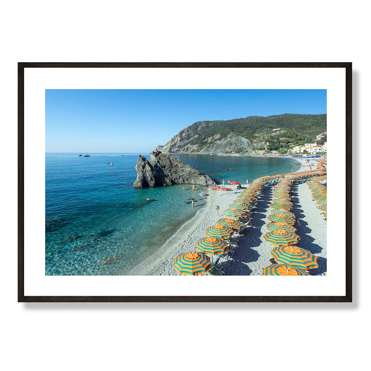 Monterosso al Mare Italy Art Print