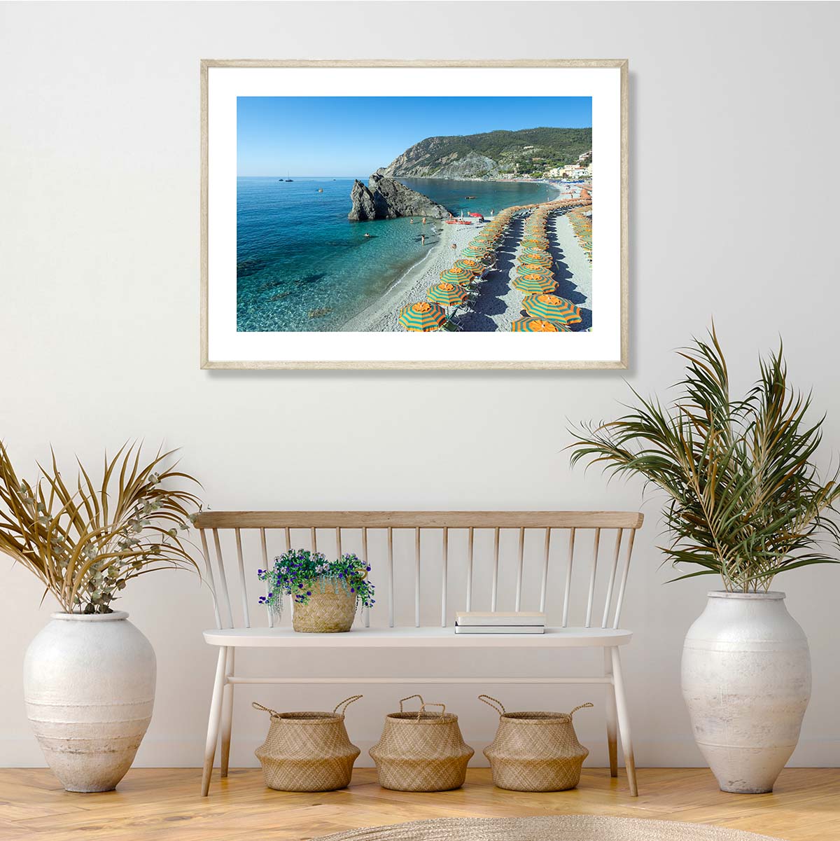 Monterosso al Mare Italy Art Print