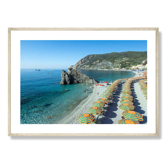 Monterosso al Mare Italy Art Print