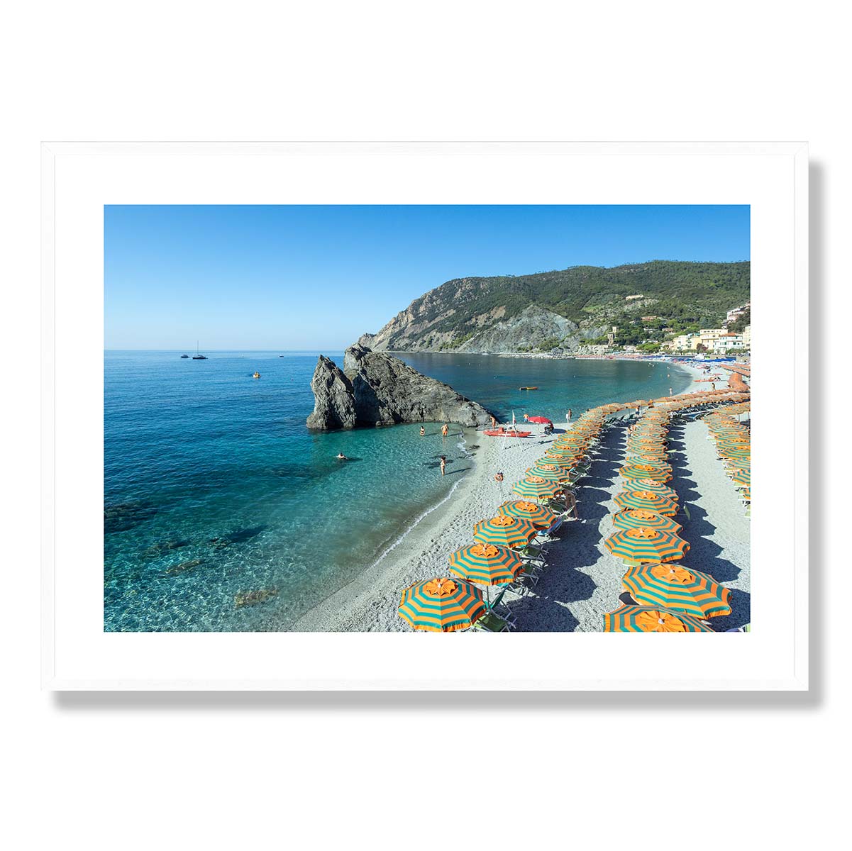 Monterosso al Mare Italy Art Print