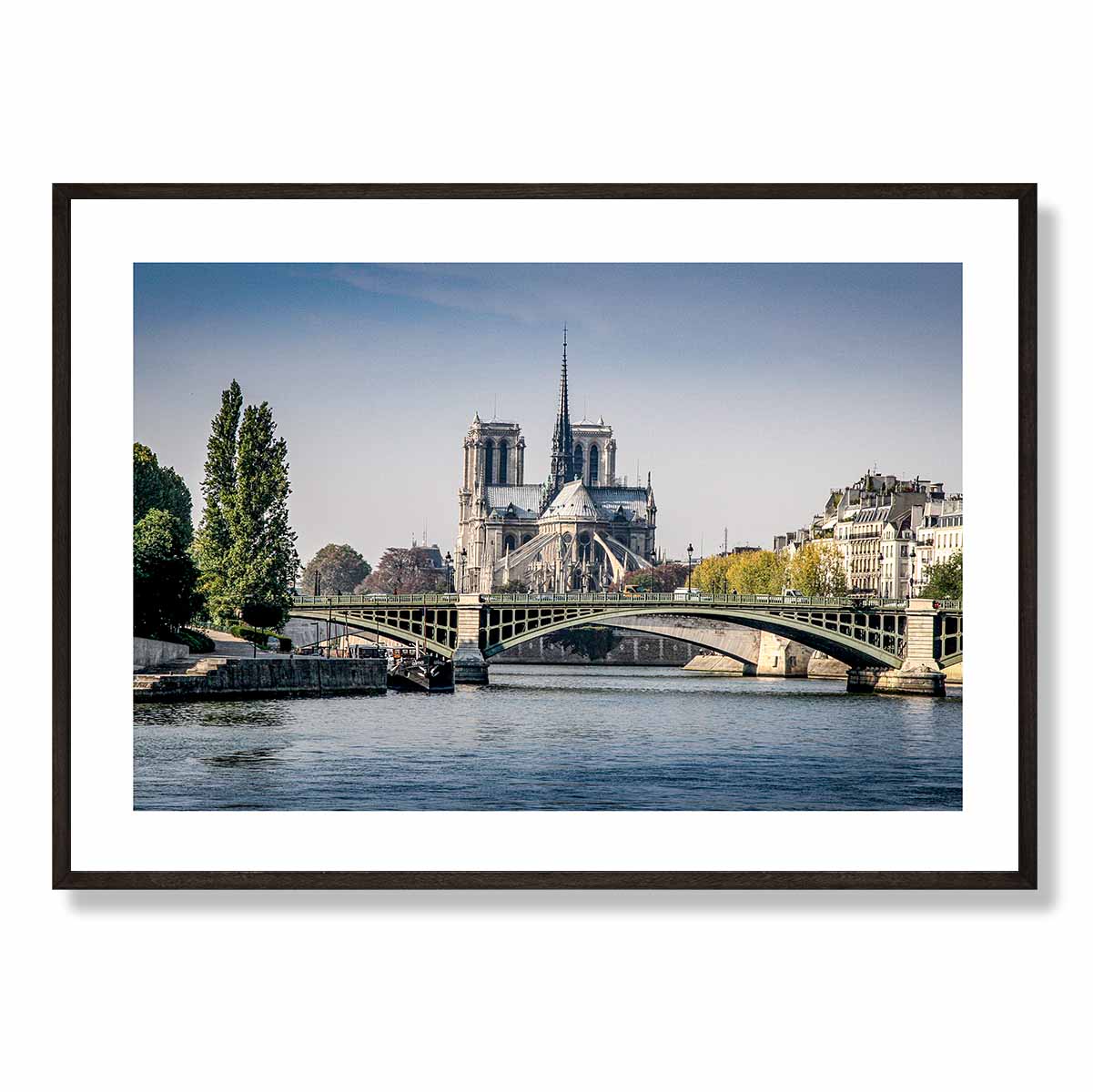 Notre-Dame Cathedral Pre-Fire Art Print