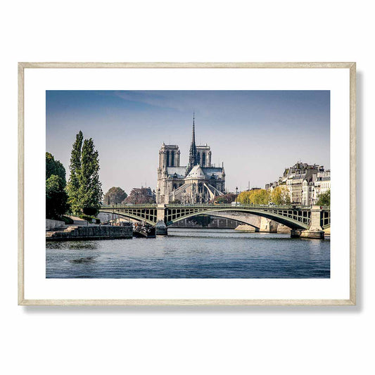 Notre-Dame Cathedral Pre-Fire Art Print