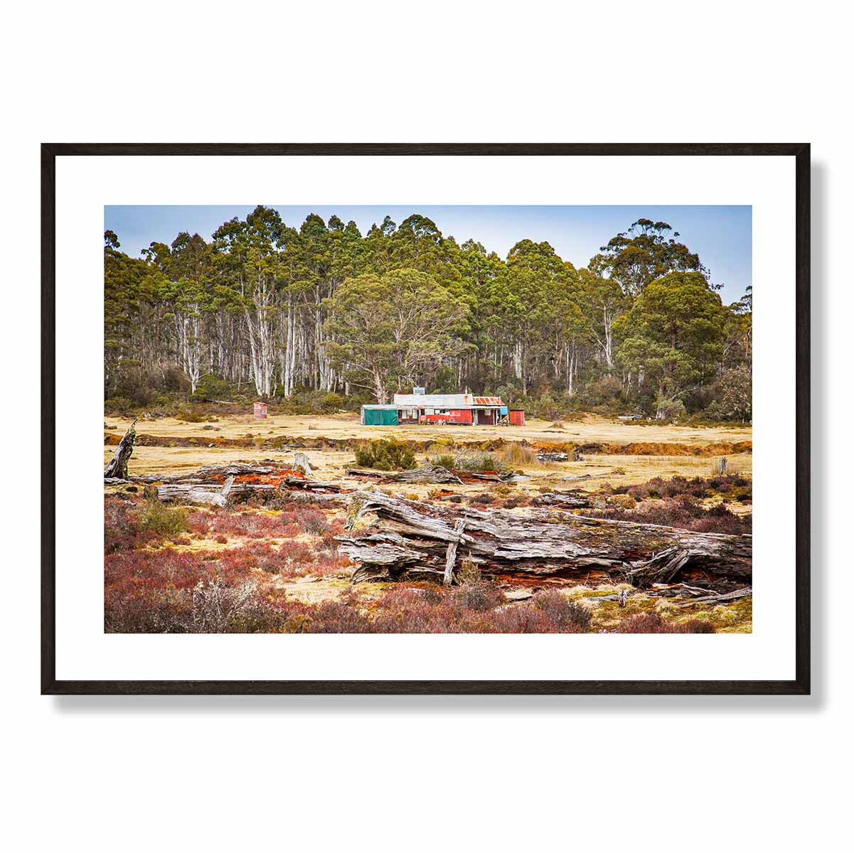 Country Farmhouse Art Print