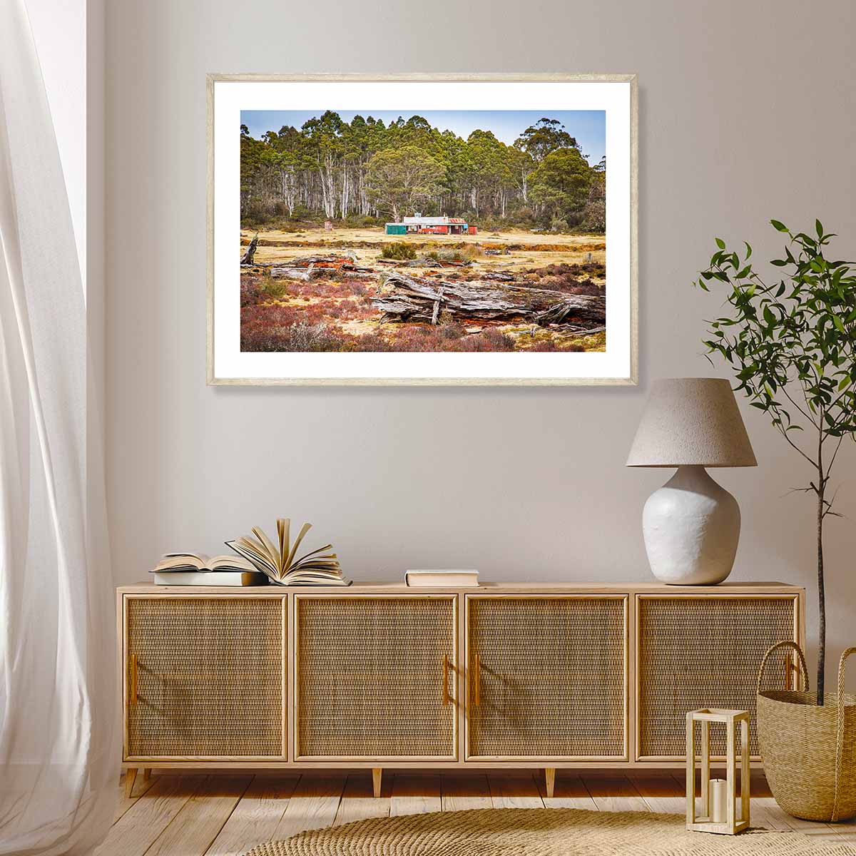 Country Farmhouse Art Print
