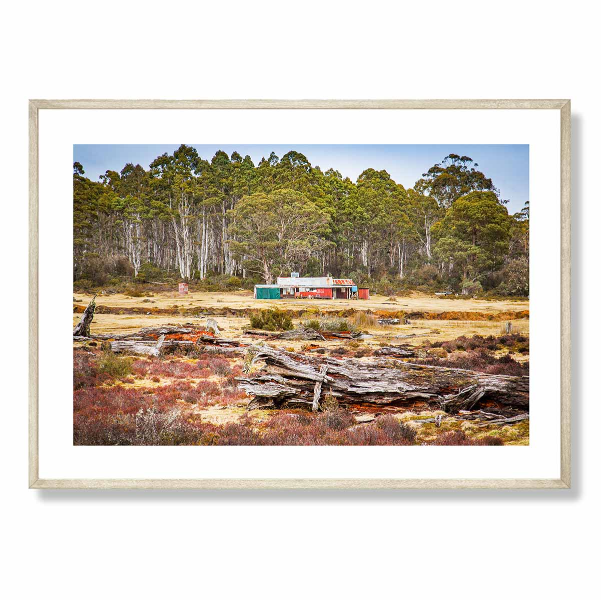 Country Farmhouse Art Print