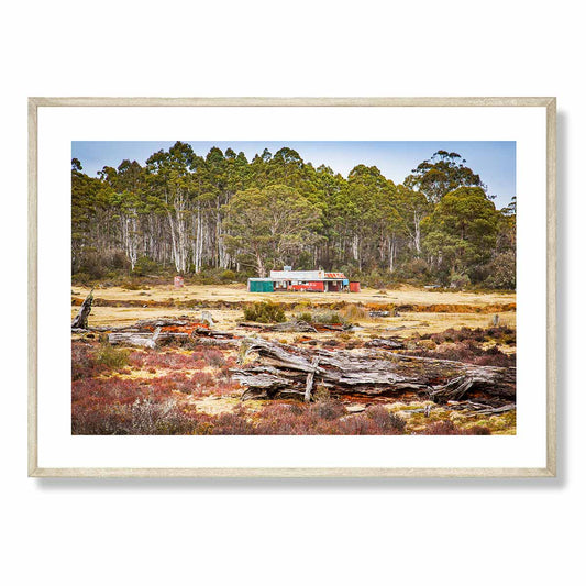 Country Farmhouse Art Print